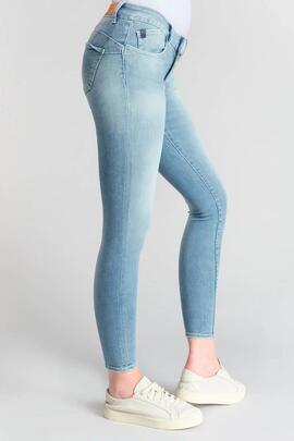 PANTALÓN VAQUERO PULP MID RISE CAPRI 7/8 EVA W6103