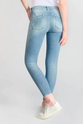PANTALÓN VAQUERO PULP MID RISE CAPRI 7/8 EVA W6103