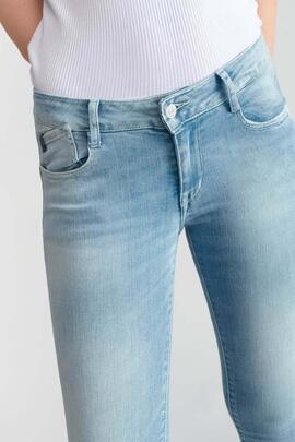 PANTALÓN VAQUERO PULP MID RISE CAPRI 7/8 EVA W6103