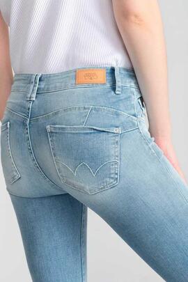 PANTALÓN VAQUERO PULP MID RISE CAPRI 7/8 EVA W6103