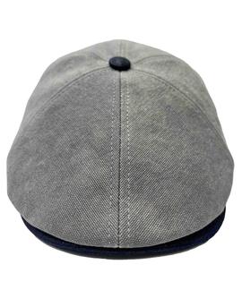 GORRA BEIRETS OXFORD CANVAS 136 GRIS
