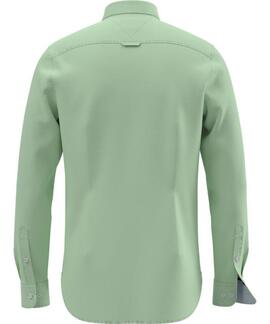CAMISA FLEX DOBBY SLIM FIT VERDE LIMA
