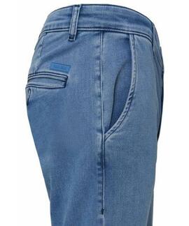 PANTALÓN VAQUERO CHINO S-ACTIV SLIM FIT DENIM AZUL GYMDIGO