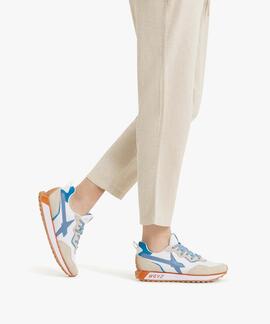 ZAPATILLAS JET2-UNI BEIGE / WHITE / CELESTE