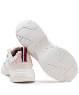 ZAPATILLAS CHUNKY RUNNER DE SUELA GRUESA BLANCAS