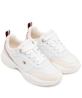 ZAPATILLAS CHUNKY RUNNER DE SUELA GRUESA BLANCAS