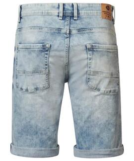 BERMUDA VAQUERA BLIZZARD REGULAR FIT SERENITY LIGHT INDIGO