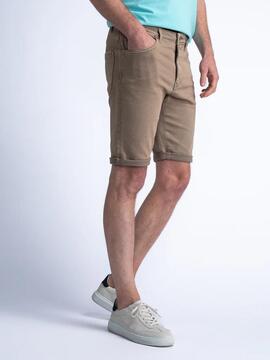 PANTALÓN CORTO VAQUERO JACKSON CAMEL