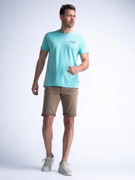 PANTALÓN CORTO VAQUERO JACKSON CAMEL