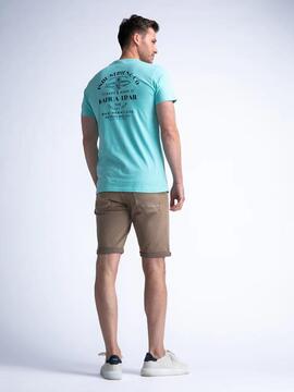 PANTALÓN CORTO VAQUERO JACKSON CAMEL