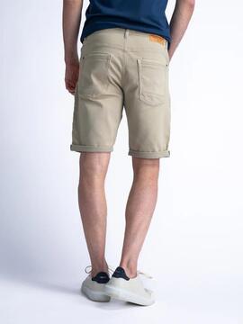 PANTALÓN CORTO VAQUERO JACKSON BEIGE