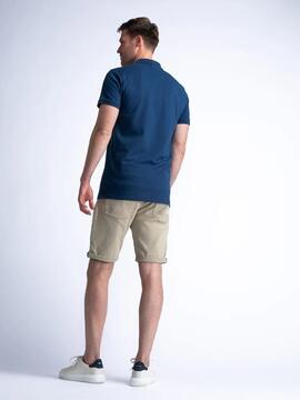 PANTALÓN CORTO VAQUERO JACKSON BEIGE