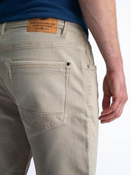 PANTALÓN CORTO VAQUERO JACKSON BEIGE