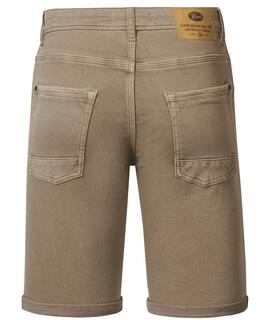 PANTALÓN CORTO VAQUERO JACKSON CAMEL