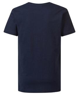CAMISETA ARTWORK T-SHIRT ZEPHYR AZUL MARINO