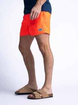 BAÑADOR SHORELIFE NARANJA FLUOR