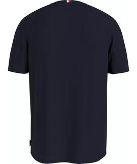 CAMISETA HILFIGER ATHLETICS REGULAR FIT AZUL MARINO
