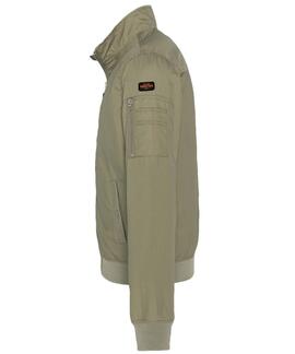 CAZADORA BOMBER KENNY SLIM FIT SAGE KAKI