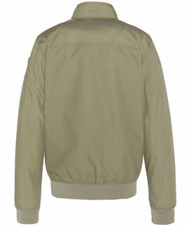 CAZADORA BOMBER KENNY SLIM FIT SAGE KAKI