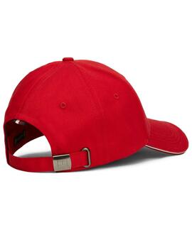 GORRA TH CORPORATE COTTON 6 PANEL CAP PRIMARY RED