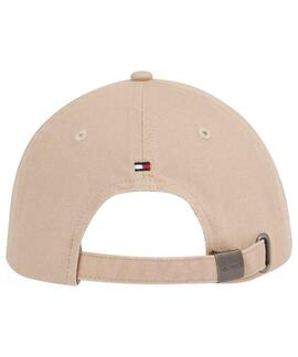 GORRA TH MONOTYPE SOFT 6 PANEL CAP BEIGE