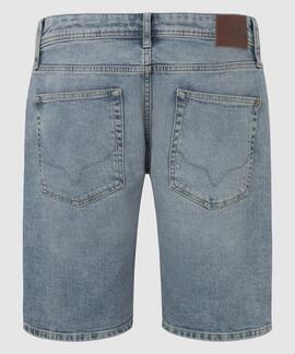 BERMUDA VAQUERA TAPER SHORT RH2 CON ROTOS