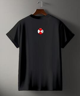 CAMISETA HOMBRE ROCKSTAR NEGRA