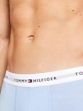BOXER 3 PACK WB TRUNK ROJO, CELESTE Y AZUL MARINO
