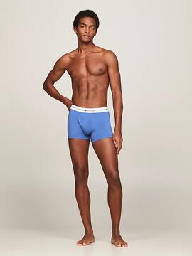 BOXER 3 PACK WB TRUNK AZUL, ROSA Y NARANJA