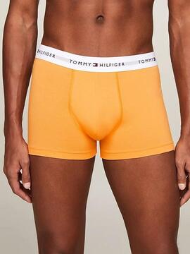 BOXER 3 PACK WB TRUNK AZUL, ROSA Y NARANJA