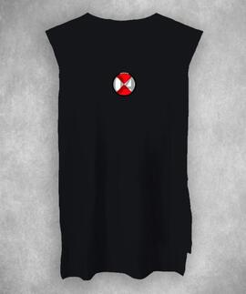 CAMISETA MUJER MRS NEGRA
