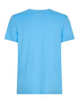 BOX HILFIGER TEE ALASKAN BLUE