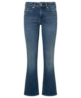 PANTALÓN VAQUERO PICCADILLY BOOTCUT LOW WAIST HV4 DENIM AZUL