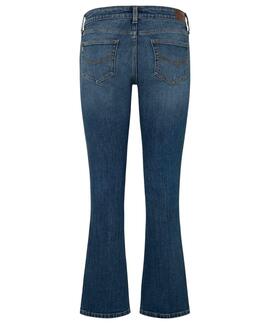 PANTALÓN VAQUERO PICCADILLY BOOTCUT LOW WAIST HV4 DENIM AZUL