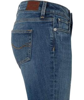 PANTALÓN VAQUERO PICCADILLY BOOTCUT LOW WAIST HV4 DENIM AZUL