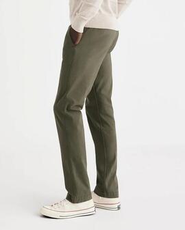 CALIFORNIA CHINO PANT SLIM FIT SMART 360 FLEX™ ARMY GREEN