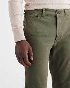 CALIFORNIA CHINO PANT SLIM FIT SMART 360 FLEX™ ARMY GREEN