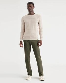 CALIFORNIA CHINO PANT SLIM FIT SMART 360 FLEX™ ARMY GREEN