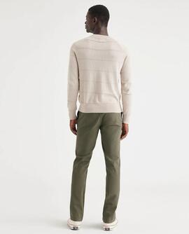 CALIFORNIA CHINO PANT SLIM FIT SMART 360 FLEX™ ARMY GREEN