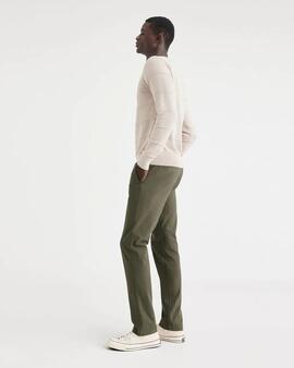 CALIFORNIA CHINO PANT SLIM FIT SMART 360 FLEX™ ARMY GREEN