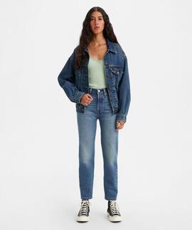 PANTALÓN VAQUERO 501® ORIGINAL CROPPED JEANS STAND OFF