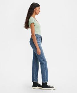 PANTALÓN VAQUERO 501® ORIGINAL CROPPED JEANS STAND OFF