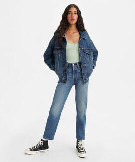 PANTALÓN VAQUERO 501® ORIGINAL CROPPED JEANS STAND OFF