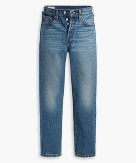PANTALÓN VAQUERO 501® ORIGINAL CROPPED JEANS STAND OFF