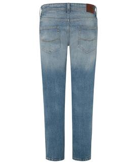 PANTALÓN VAQUERO STRAIGHT JEANS PG0 DENIM AZUL