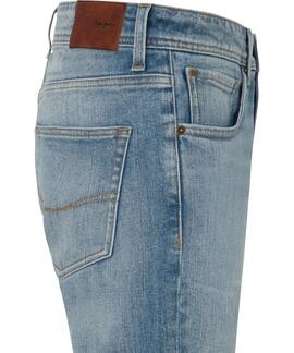 PANTALÓN VAQUERO STRAIGHT JEANS PG0 DENIM AZUL