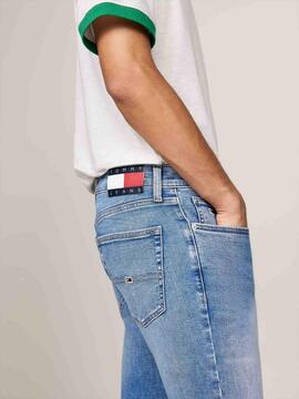 PANTALÓN VAQUERO AUSTIN SLIM TAPERED CH0237 DENIM MEDIUM