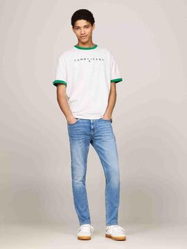 PANTALÓN VAQUERO AUSTIN SLIM TAPERED CH0237 DENIM MEDIUM