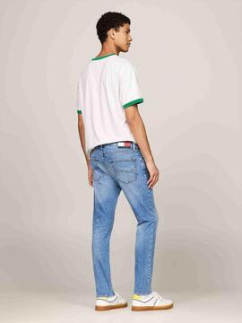 PANTALÓN VAQUERO AUSTIN SLIM TAPERED CH0237 DENIM MEDIUM