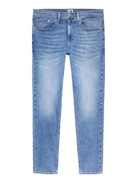 PANTALÓN VAQUERO AUSTIN SLIM TAPERED CH0237 DENIM MEDIUM